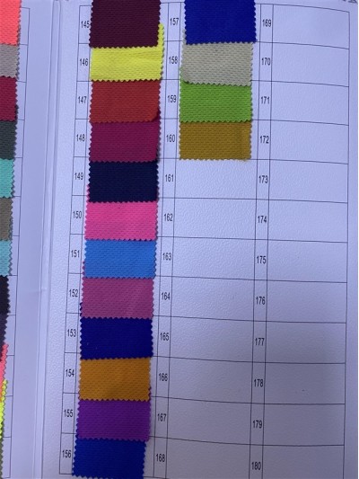 ZJ-DC Bird's Eye Cloth 7536 Weight: 165GSM Width: 165CM Composition: 100%Polyester Moisture Wicking detail view-3